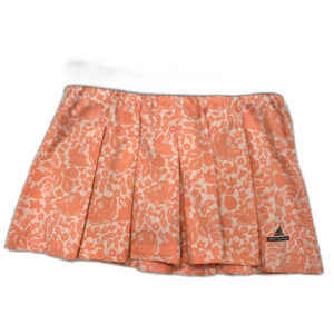 Adidas Stella McCartney pink floral tennis pickleball skirt skort Size Large